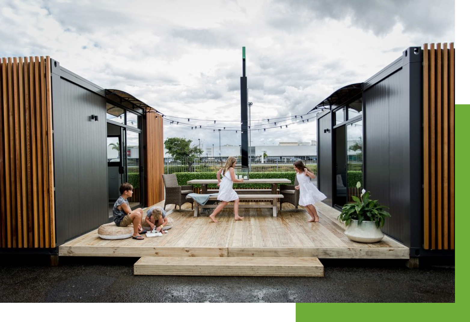 Marin Container House  Living in a Container