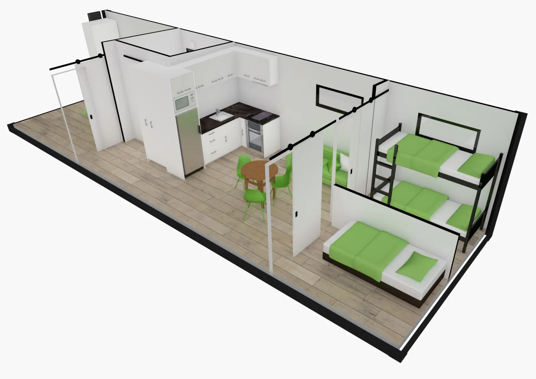 Larger sized Transportable home