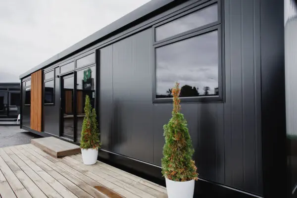 Tiny Homes for Sale NZ Podlife Pod size: 11m x 3.1m